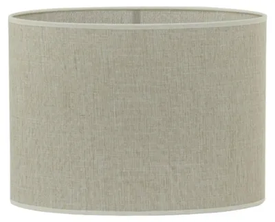 Produktbild von Light & Living Lampenschirm Breska Pearl White Oval (30x15x25cm)