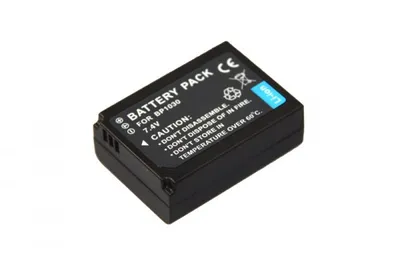 Produktbild von OTB 8005215 BP1030 Lithium Ionen (Li-Ion) Akku fÃ1/4r Digitalkamera, 700 mAh Kapazität, Akkutyp Samsung BP-1130