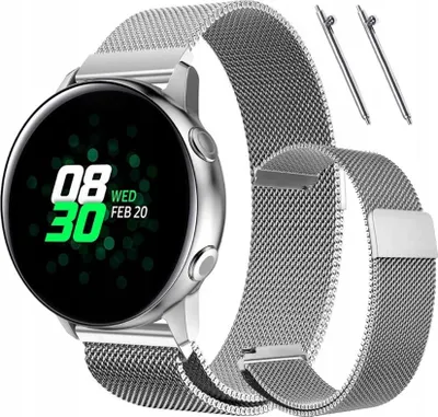 Zdjęcie produktu dla Bransoleta Milanese 20Mm - Srebrny - Psk024