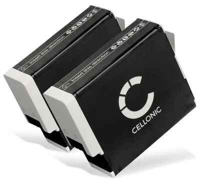 Immagine prodotto di CELLONIC 2x Batteria per Fotocamera compatibile con GoPro Hero 11,10,AHDBT-901,12 – (1730mAh, 3.85V)