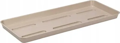 Immagine prodotto di Presina di plastica 40 cm rettangolare caramello