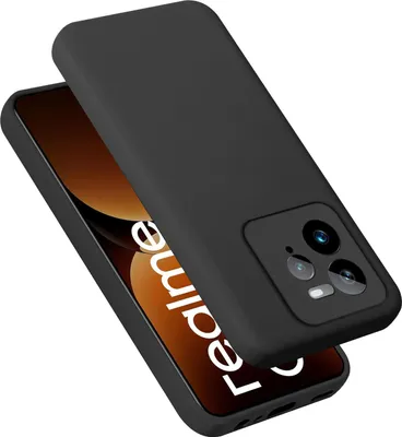 Image de Cadorabo Housse pour Realme GT7 Housse en silicone Housse en silicone liquide pour téléphone portable, Housse de protection résistante aux rayures et aux chocs pour Realme GT7