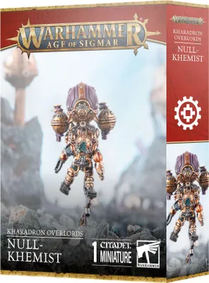 Immagine prodotto di Warhammer Age of Sigmar Kharadron Overlords Null Khemist