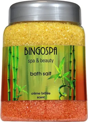 Immagine prodotto di da bagno BingoSpa Creme Brulee, 850 g