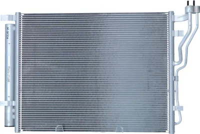 Produktbild von NRF 350372 Kondensator Klimaanlage für KIA OPTIMA +Dichtring