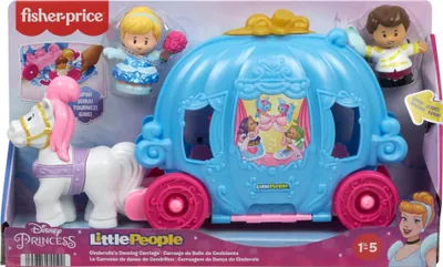 Obrázok produktu pre Fisher-Price Little People HGP76, 1,5 rok / roky, Viacfarebný, Plast