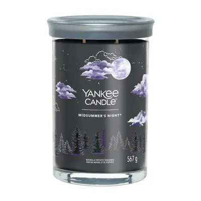 Obrázek produktu pro Yankee Candle - Midsummer´s Night Signature Tumbler Candle ( noc letního slunovratu ) - Vonná svíčka 567.0g