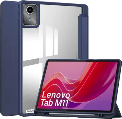 Immagine prodotto di Lenovo Tab M11 TB330FU 10,95" Lenovo Tab M11 TB330FU 10,95" Custodia intelligente in cristallo (Granatowe)