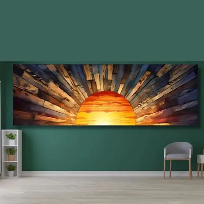 Image de Fresque panoramique sur toile