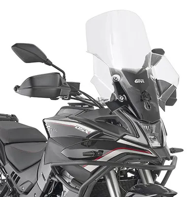 Immagine prodotto di Cupolino GIVI trasparente 59,5x49,5cm intercambiabile per VOGE Valico 500/650DS