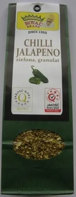 Produktbild von Grüne Jalapeno-Chili, Granulatflocken 40 g