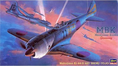 Image de HASEGAWA HAS09136 Nakajima Ki-44 Shoki (Tojo) (JT36)