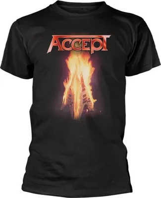 Obrázek produktu pro Accept Flying V Black 2XL Tričko