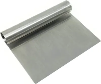 Produktbild von Edelstahl Teigschneider, multifunktional, 13.5 x 10.5 cm, zum Backen