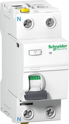 Obrázok produktu pre Prúdový chránič Schneider Electric A9Z11240 2P 40A/30mA, iID, 10KA
