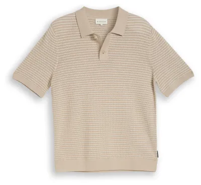 Produktbild von Strickpullover mit Polokragen