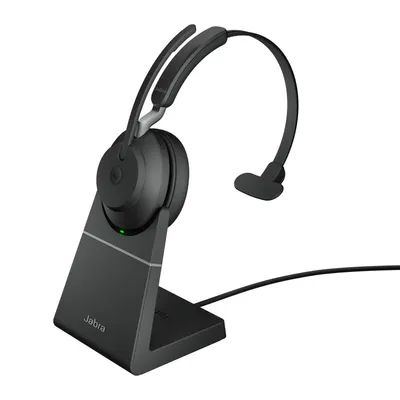 Produktbild von Jabra Evolve2 65 MS Mono - Headset - On-Ear - konvertierbar