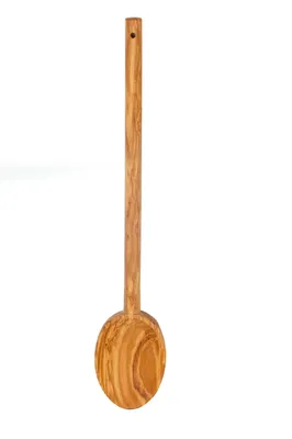 Produktbild von Oliven Holz Kochlöffel oval 30 cm