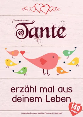 Produktbild von Tante, erzähl mal aus deinem Leben