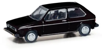 Immagine prodotto di Herpa 1:120 VW Golf I nera 066617