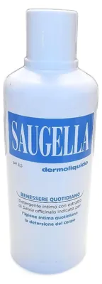 Produktbild von Saugella Dermoliquido Intimwaschlotion Pflege Ph 3,5 Geruchsneutralisierend