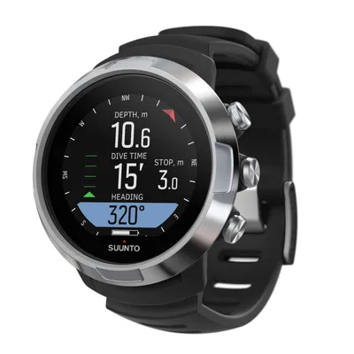 Produktbild von Suunto D5 With Usb Cable Black One Size