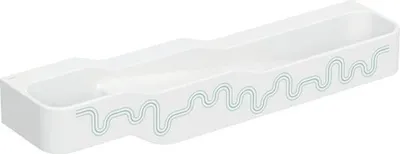 Produktbild von Geberit Bambini Spiel und Waschlandschaft, B:180cm, 4 Waschplätze, tieferes Becken rechts, ohne Überlauf, 502.978.79.2