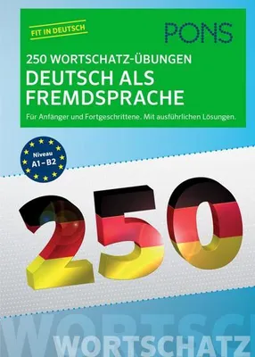 Produktbild von PONS 250 Wortschatz-Übungen Deutsch als Fremdsprache