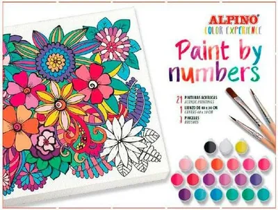 Produktbild von Alpino DV000721, Zeichenschablonen-Set für Kinder, Mehrfarbig