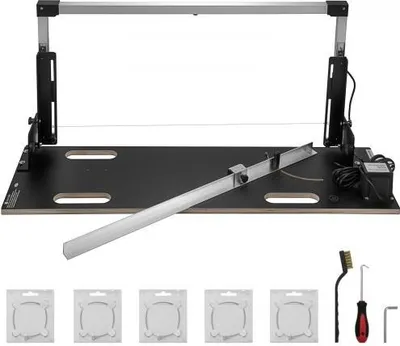 Zdjęcie produktu dla Vevor Przecinarka Do Styropianu 200W 360 C Niklowo-Chromowa 420Mm