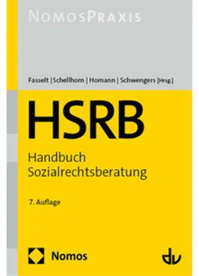 Obrázok produktu pre HSRB - Handbuch Sozialrechtsberatung