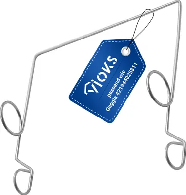 Produktbild von Spannfeder passend wie Saeco Philips 421944025811 Haltefeder für Brühgruppen Kaffeemaschine