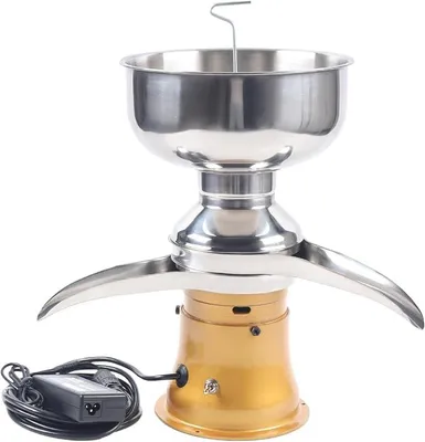Produktbild von Elektrischer Milchcremeabscheider, 5L Milchcreme Separator Maschine Elektrische Milchzentrifuge Trennmaschine 50 L/H Milchabscheider