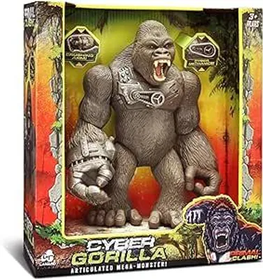 Produktbild von Jurassic Clash – Cyber Gorilla