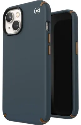 Productafbeelding van Speck Presidio2 Pro hoesje, geschikt voor Apple iPhone 15 Plus en iPhone 14 Plus, 17 cm (6.7 inch), grijs