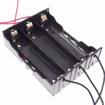 Produktbild von Batteriefach 3x 18650 Lithium-Ionen - Jede Zelle autark