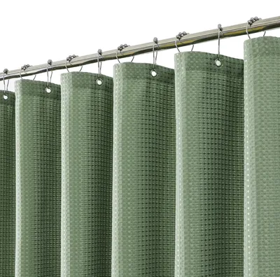 Obrázok produktu pre Elzusha – Záves do sprchy – Vodotesný a rýchlo schnúci – 180 x 200 cm