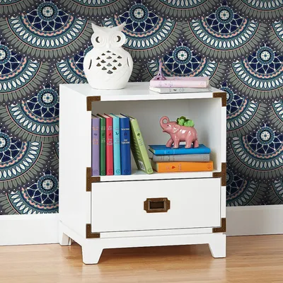 Produktbild von Coloray Fototapete 290x290 cm Latextapete Magicstick - UTENIL-verzierte Blumenbeschaffenheit