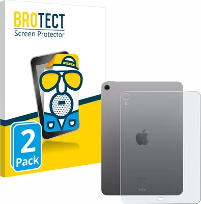 Produktbild von 2x BROTECT Schutzfolie für Apple iPad Air 11" M2 2024 (Rückseite) Displayschutz Displayschutzfolie Folie Matt Entspiegelungsfolie