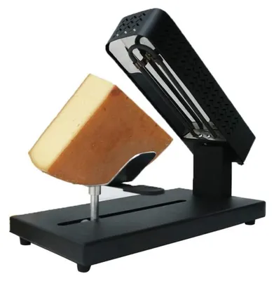 Elektrische Raclette 400 W, für 6–8 Personen, Gusseisen