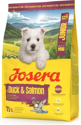 Image de Josera Duck & Salmon Mini Junior 3 kg