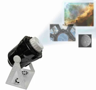Produktbild von 360°-Planetarium-Projektor sprechend (EN/DE)