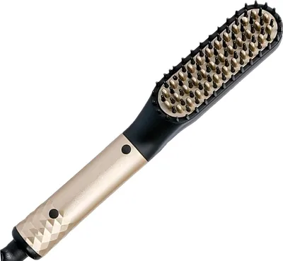 Obrázek produktu pro Verk 15950 Multifunkční žehlička pro muže na vlasy a vousy zlatá