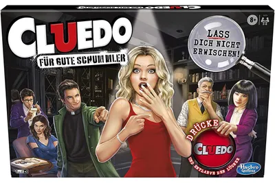 Immagine prodotto di Hasbro - Cluedo - Per un buon gioco da tavolo con i trucchi