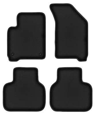 Zdjęcie produktu dla Dywaniki samochodowe premium do Dodge Journey JC49 (2007-2016) crossover welurowe podgumowane czarne