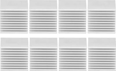Produktbild von Kühlrippen,Aluminium-Kühlrippen,Elektronik-Kühlkörper,Aluminium-Kühlkörper-Kit,Aluminium-Kühlradiator,Kühlkörper-Kit