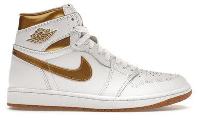 Produktbild von Jordan 1 Retro High OG Metallic Gold (Women's) - EU 36.5
