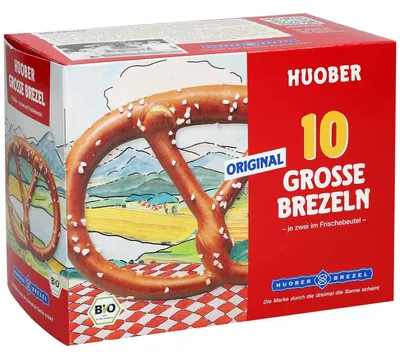 Produktbild von Huober Grosse Brezeln 10er