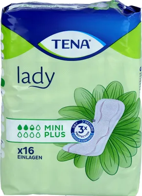 Produktbild von TENA Lady Mini Plus, 16 Einlagen