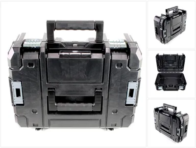 Obrázek produktu pro Stanley FMST171966, Tvrdá bedna na nářadí, Kov, Plast, Černá, 13,5 l, 440 mm, 331,7 mm